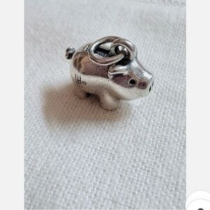 New James Avery retired piggy bank charm